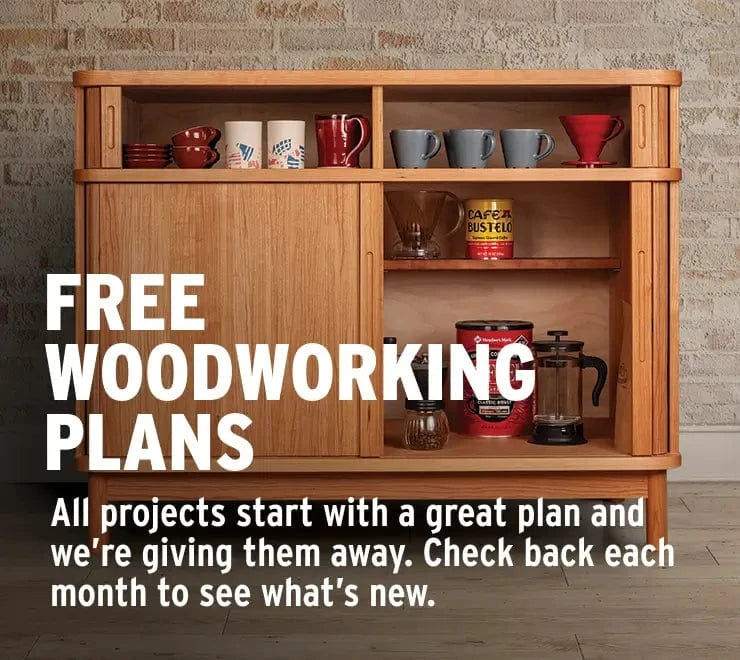 Free woodworking plans