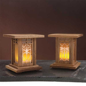 Arts & Crafts Luminaries - Downloadable Plan alt 0
