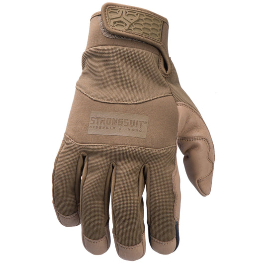 General Utility Mens Gloves, Coyote, Medium alt 0