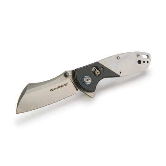 G-Force Dynamic Lock Folder Knife - 6-3/4" - Unfinished Kit alt 0
