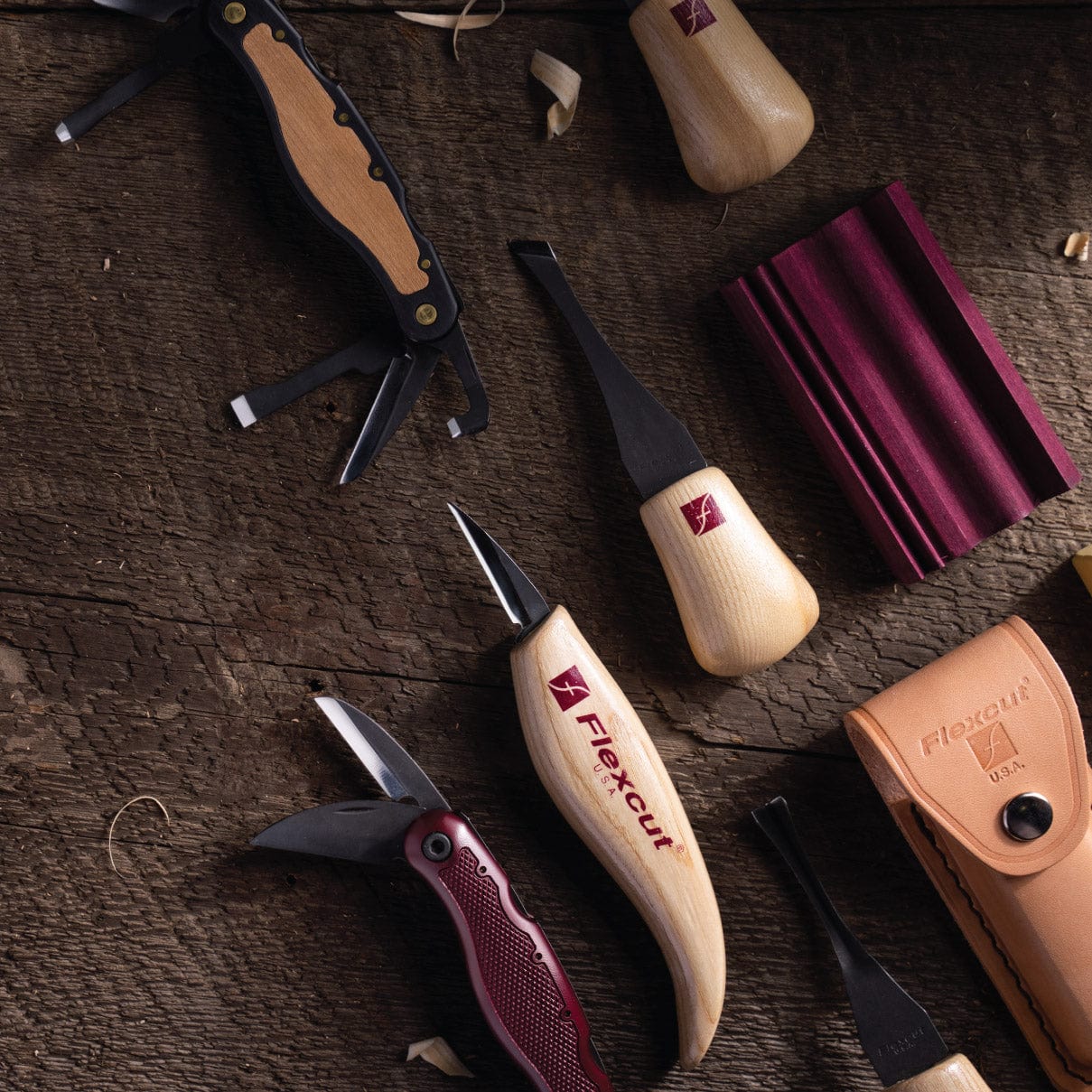 Wood Carving Tools
